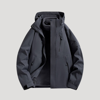 Sabine | Waterproof Hooded Outdoor Jacket