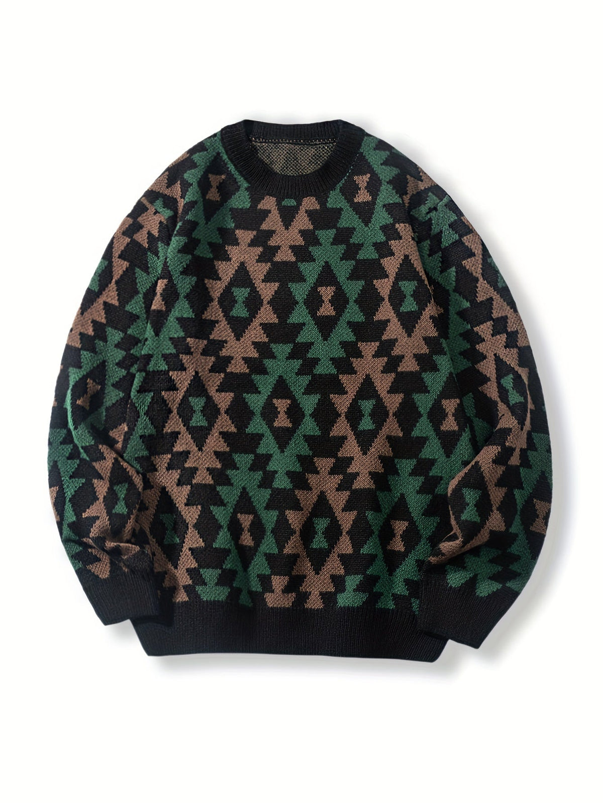 Rory | Heritage Patterned Jumper
