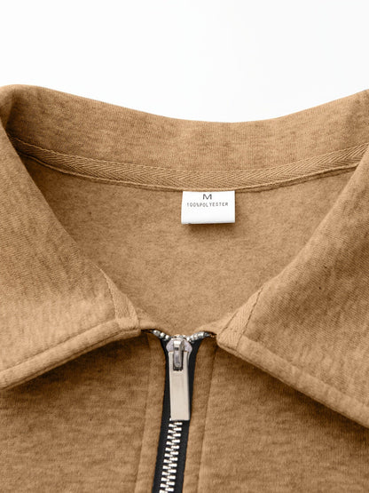 Oscar | Refined Half-Zip Pullover
