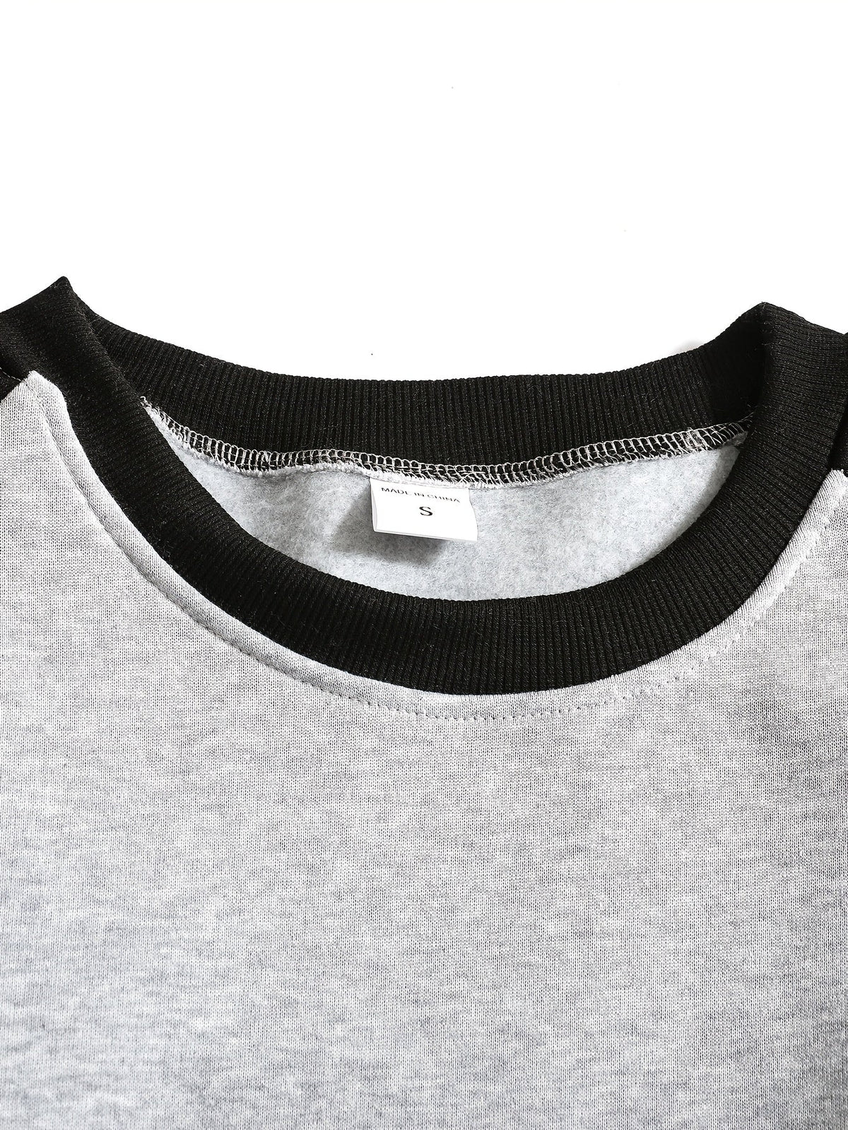 Rhett | Two-Tone Raglan Sweatshirt