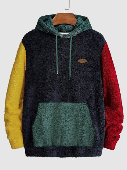 Emmett | Cosy Colour-Block Two-Piece Set
