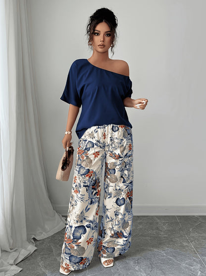 Bernice | Off-Shoulder Two-Piece Set