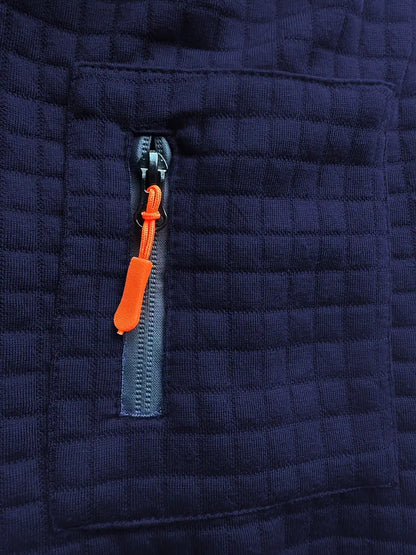 Lachlan | Classic Sleeve Pocket Polo Shirt