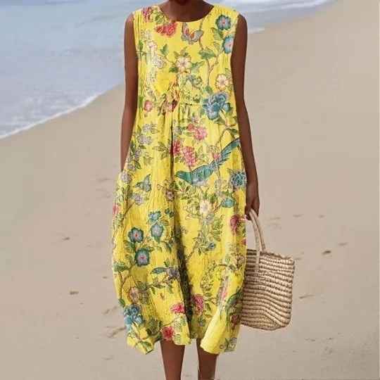 Megan - Vintage Summer Dress