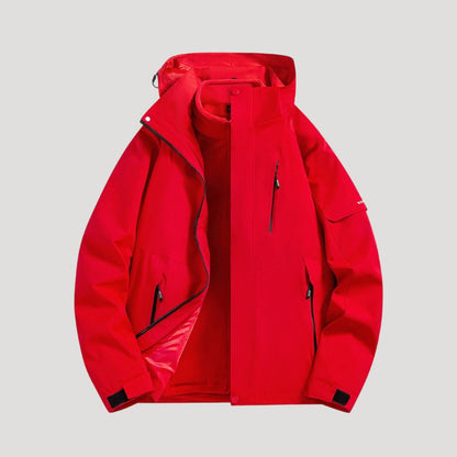 Sabine | Waterproof Hooded Outdoor Jacket
