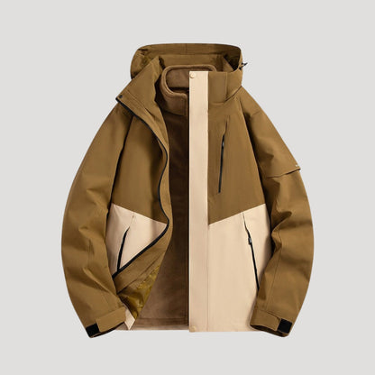 Sabine | Waterproof Hooded Outdoor Jacket