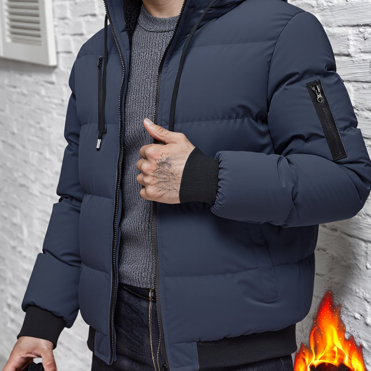 Chester | Hooded Quilted Jacket