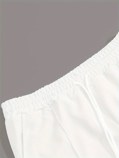 Xavier | Relaxed Waffle-Knit Two-Piece Set