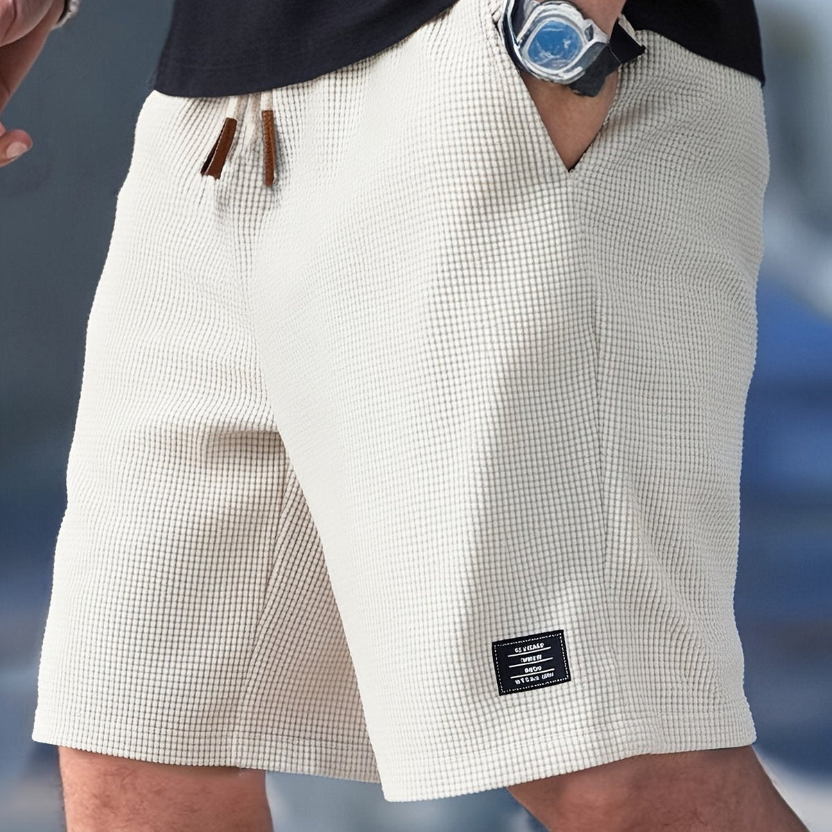 Nathan | Elegant Easy-Fit Shorts