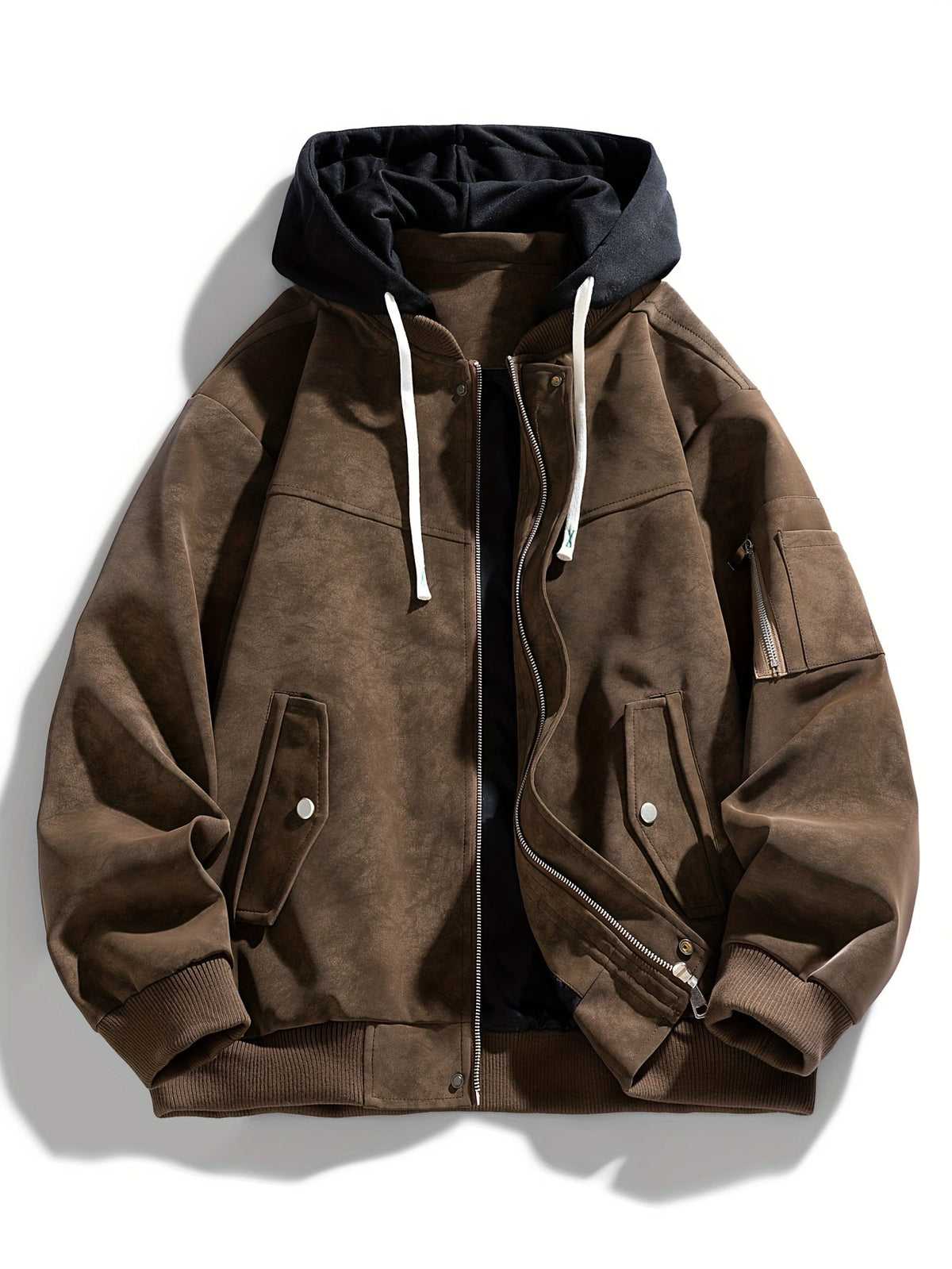 Garrick | Hooded Utility Jacket