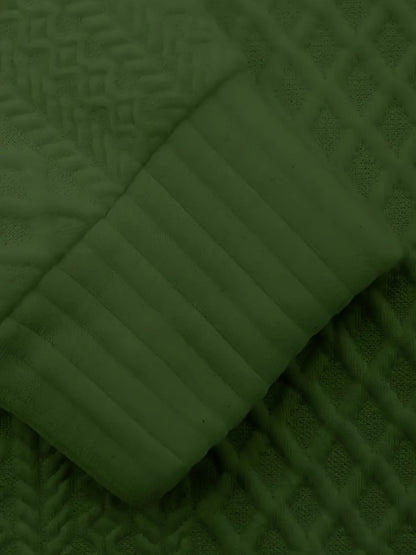 Gabriel | Textured Stand-Collar Jumper