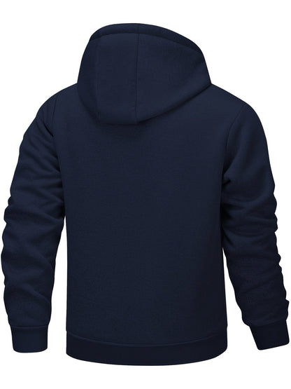 Douglas | Cosy Hooded Zip-Up Jacket