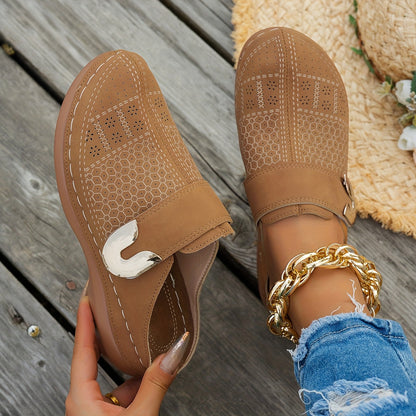 Marion | Comfort Wedge Clogs