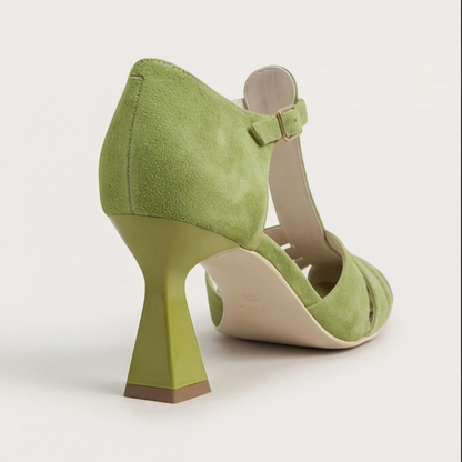 Ella | Stylish Vintage Strap Heels