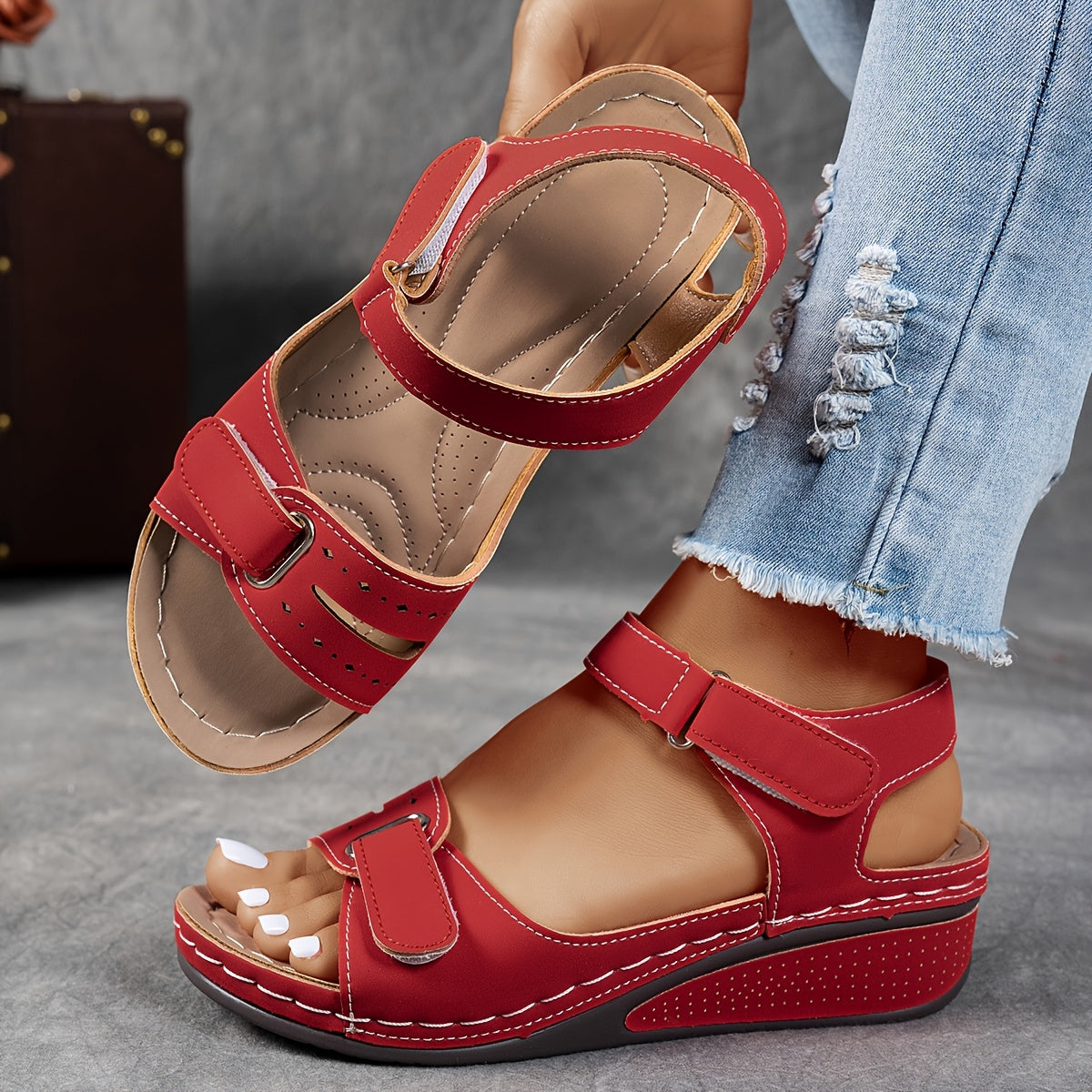 Janet | Orthopedic Comfort Flex Sandals