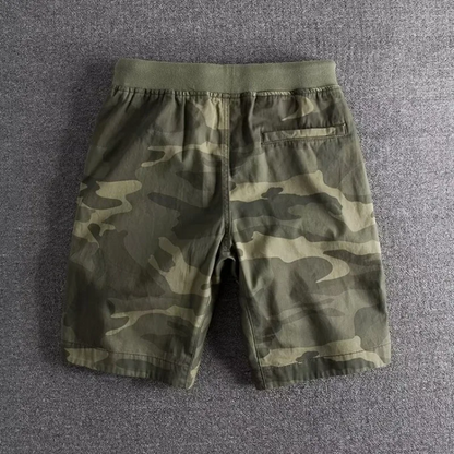Garrett | Relaxed Camo Shorts