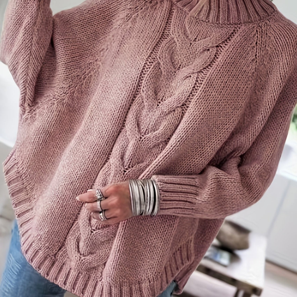 Matilda | Cosy High-Neck Sweater
