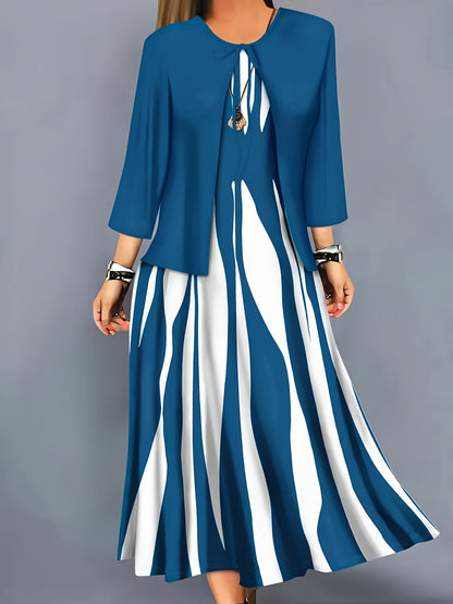 Ramona | Two-Piece Elegant Dress Set