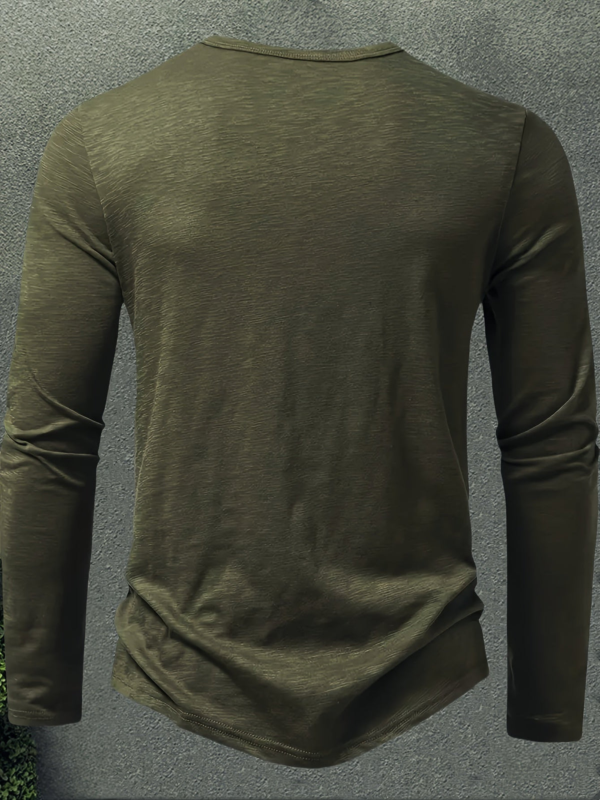 Rhys | Button-Placket Long-Sleeve Henley