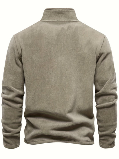 Fraser | Half-Zip Stand-Collar Pullover