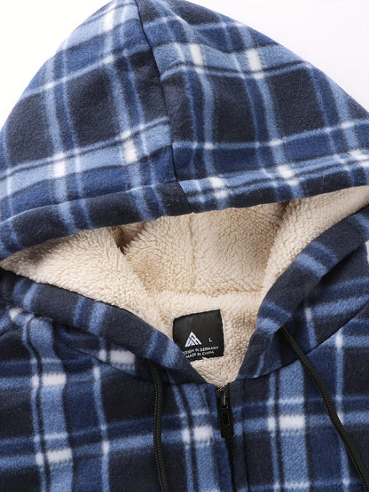 Colton | Hooded Sherpa-Lined Shirt Jacket