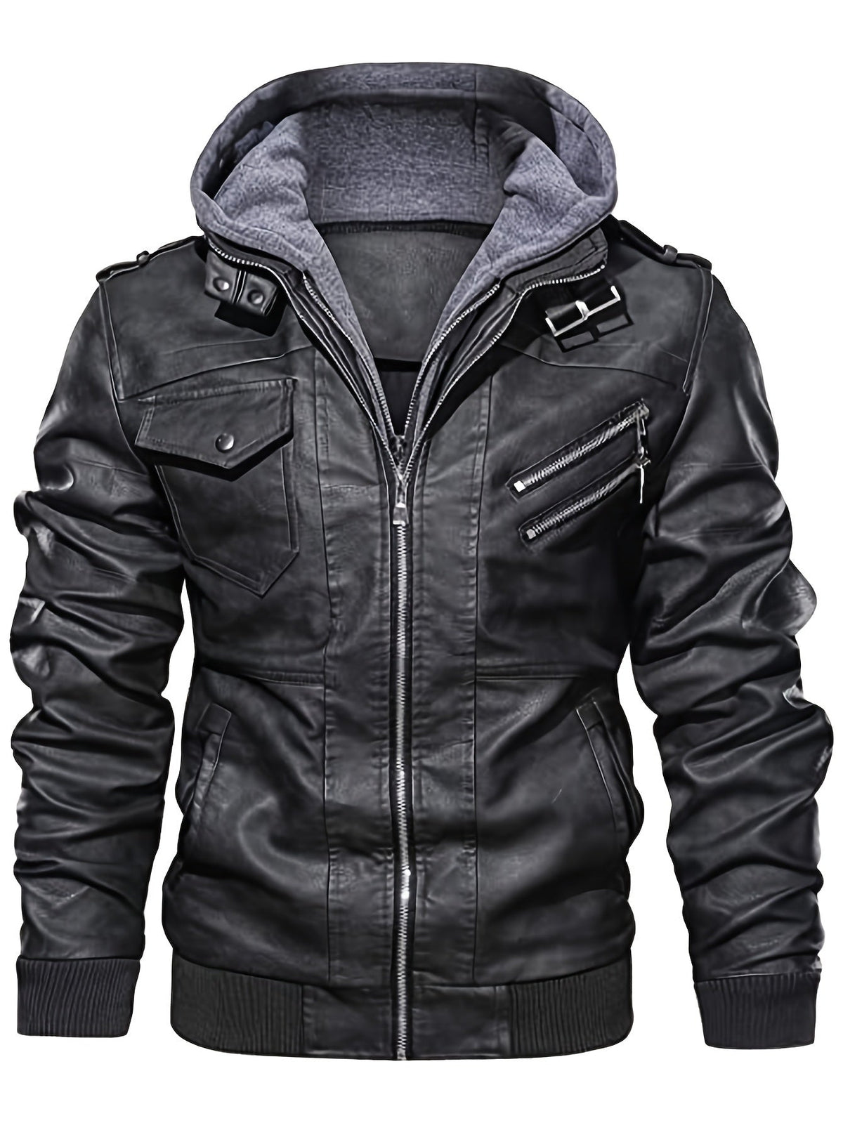 Everett | Hooded Rider Jacket