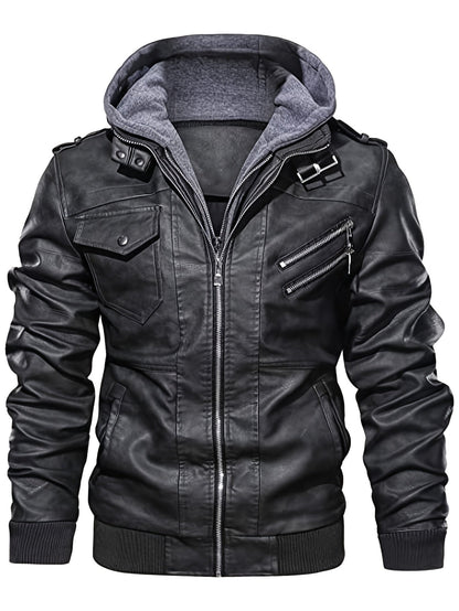 Everett | Hooded Rider Jacket