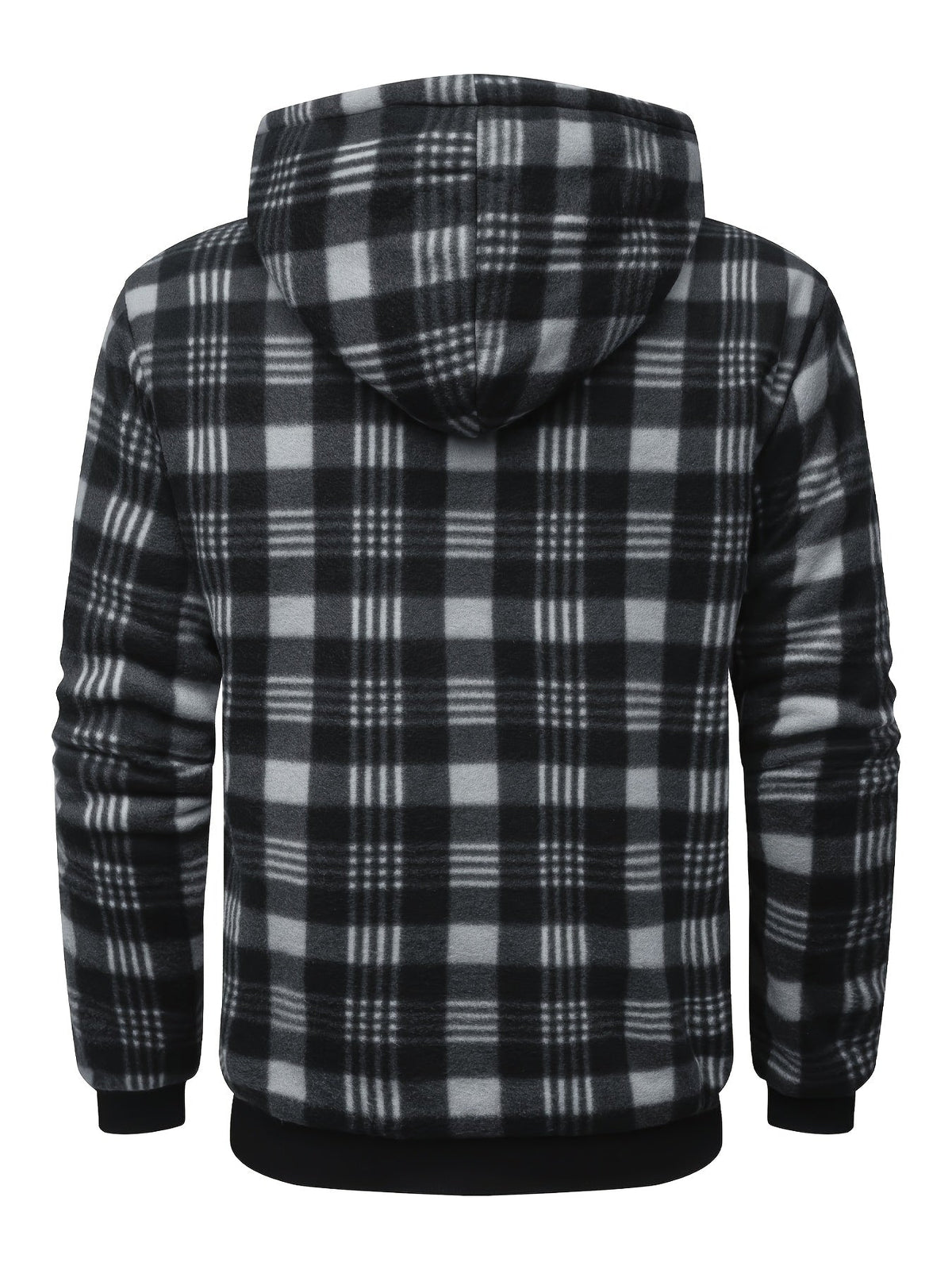 Colton | Hooded Sherpa-Lined Shirt Jacket