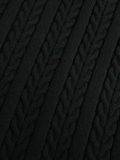 Lionel | Classic Cable-Knit Sweater Vest