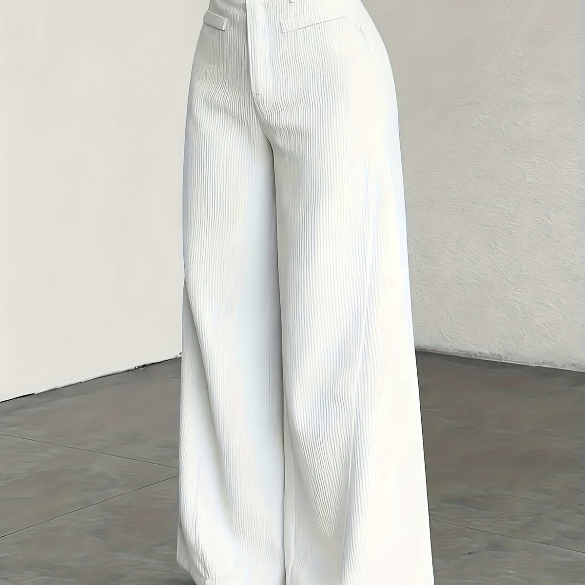 Nora | High-Waisted Wide-Leg Trousers