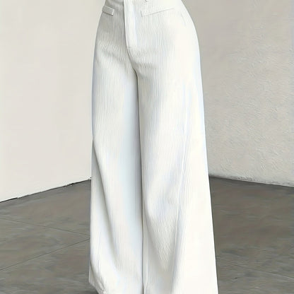 Nora | High-Waisted Wide-Leg Trousers