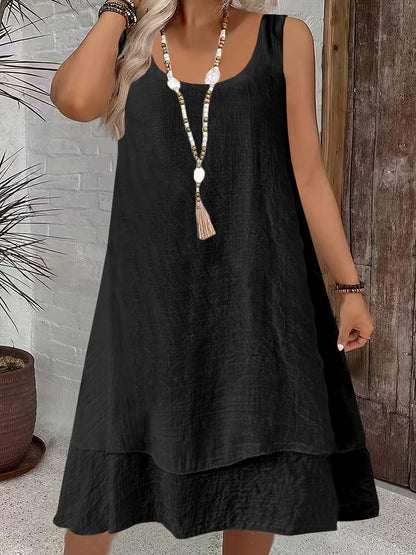 Sorcha | Casual Loose Sleeveless Dress