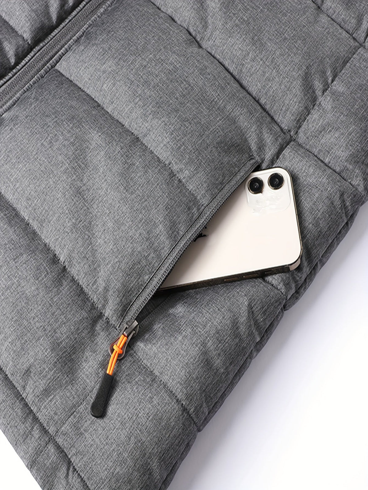 Damian | Quilted Stand-Collar Vest
