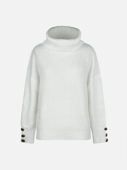 Faye | Cosy Roll-Neck Jumper