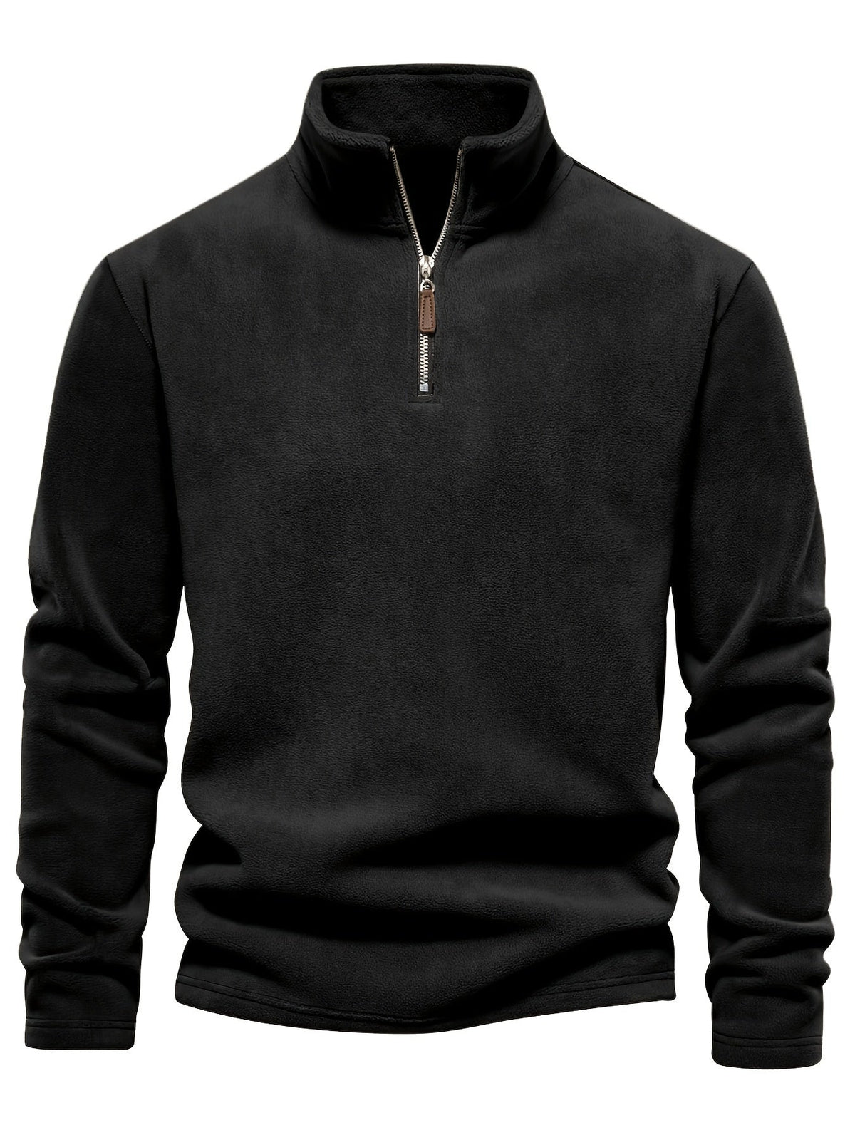Fraser | Half-Zip Stand-Collar Pullover