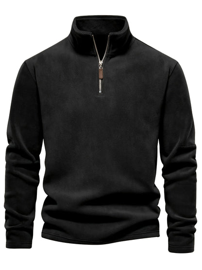 Fraser | Half-Zip Stand-Collar Pullover