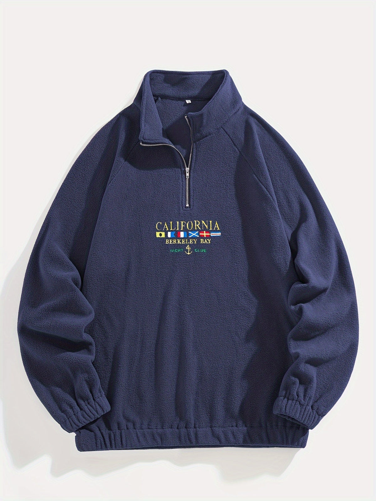 Nathan | Quarter-Zip High-Neck Sweatshirt