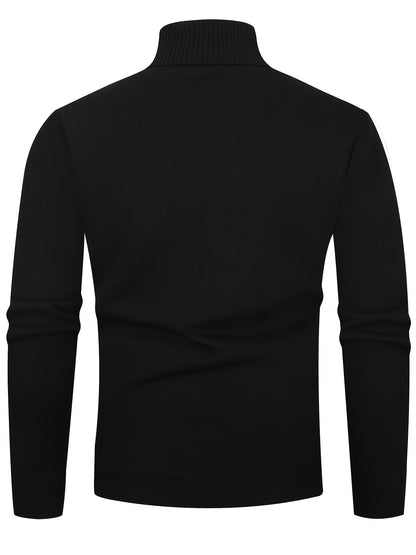 Tristan | Cosy High-Neck Sweater