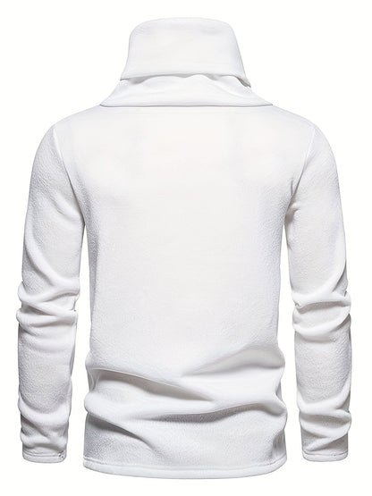 Marcus | Slouch-Neck Button Sweater