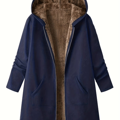 Fern | Longline Hooded Jacket