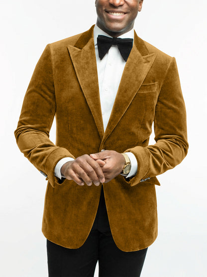 Harley | Stylish Tailored Fit Velvet Formal Jacket