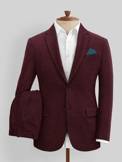 Stefan | Solid Coloured 3 Piece Retro Tailored Suit