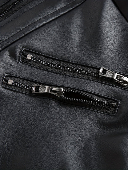 Roman | Hooded Moto Jacket