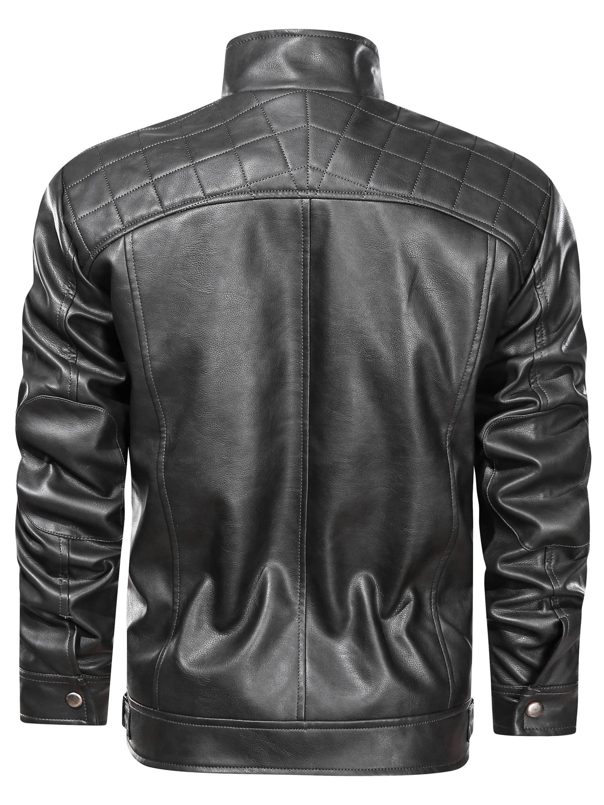 Rafael | Zip-Up Biker Jacket