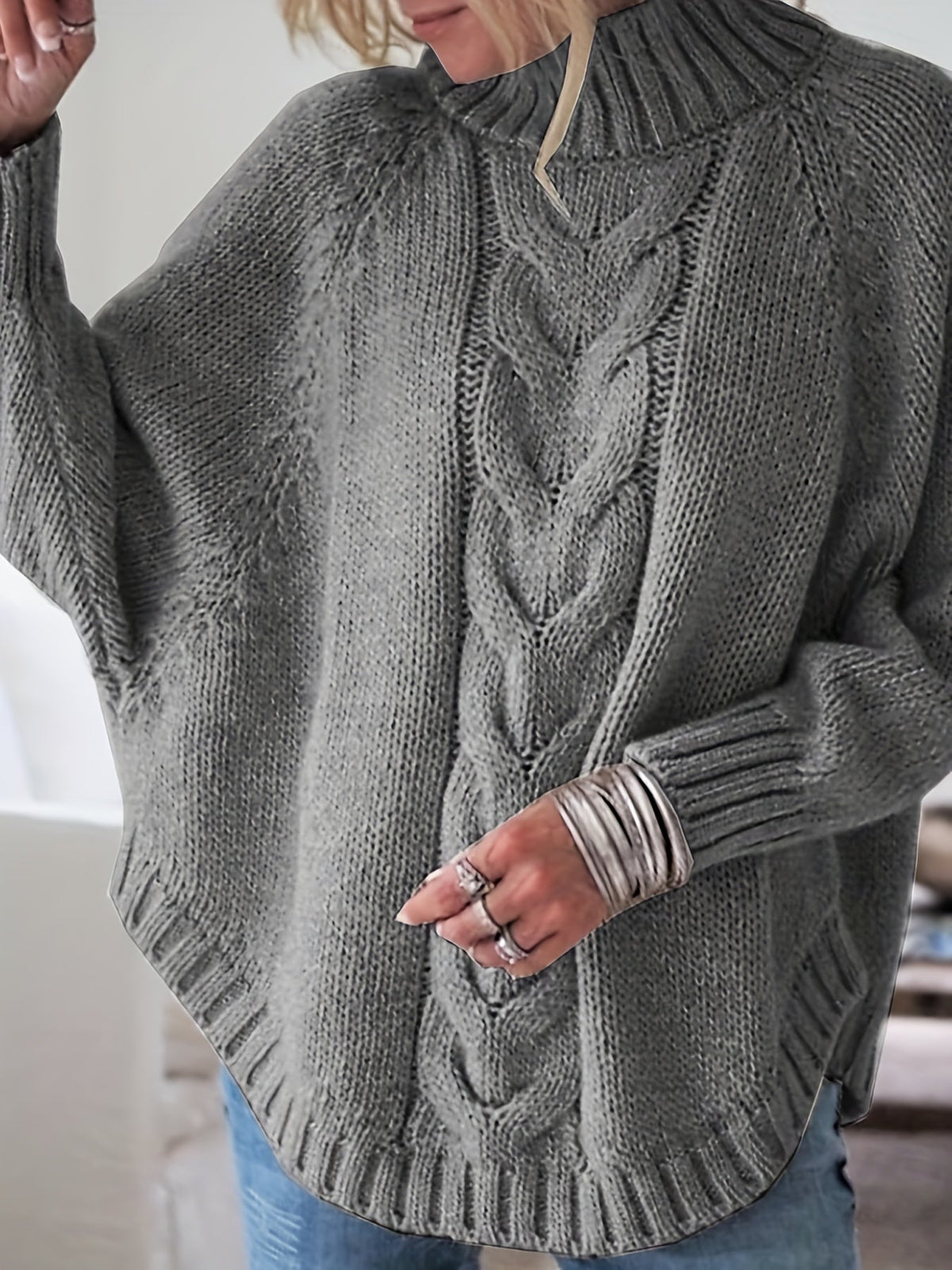 Matilda | Cosy High-Neck Sweater