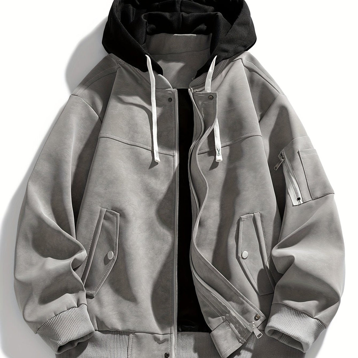 Garrick | Hooded Utility Jacket