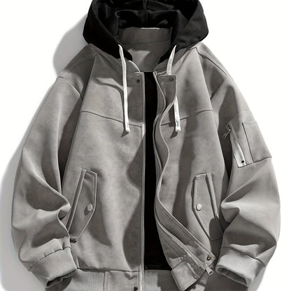 Garrick | Hooded Utility Jacket