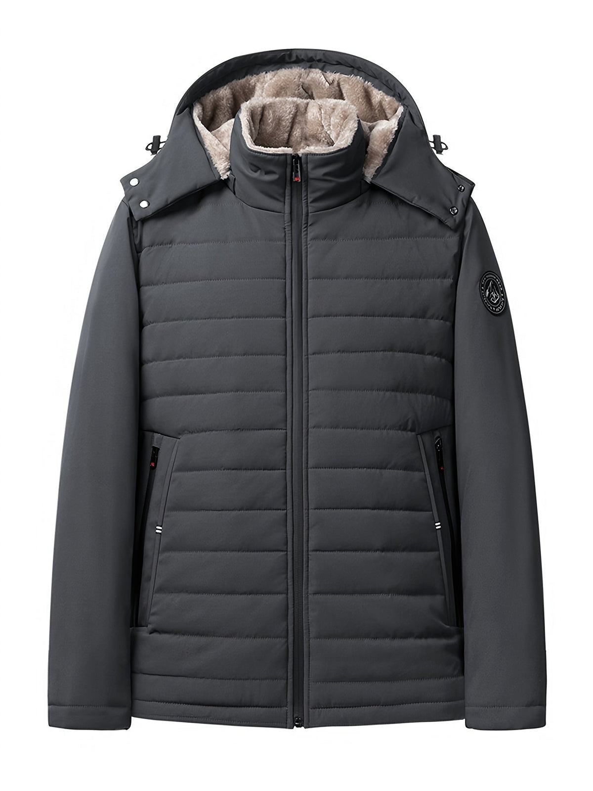 Donovan | Hooded Insulated Coat