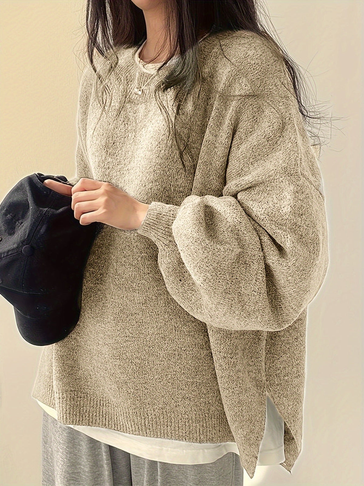 Marlena | Relaxed Drop-Shoulder Jumper