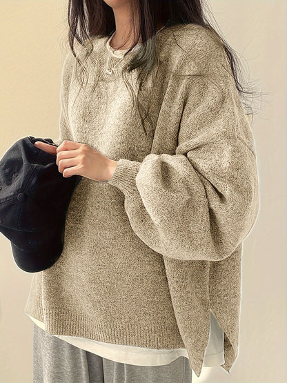 Marlena | Relaxed Drop-Shoulder Jumper